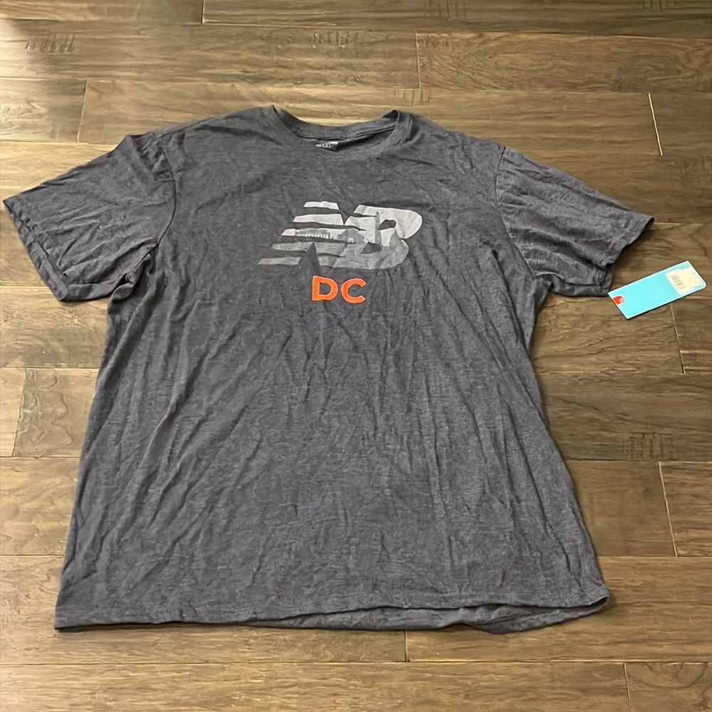 New Balance Washington DC DMV T shirt new Mens Size XXL